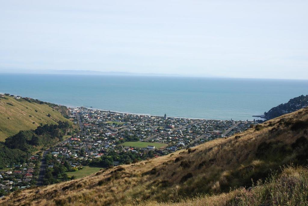 Sumner Re Treat Aparthotel Christchurch Exterior foto